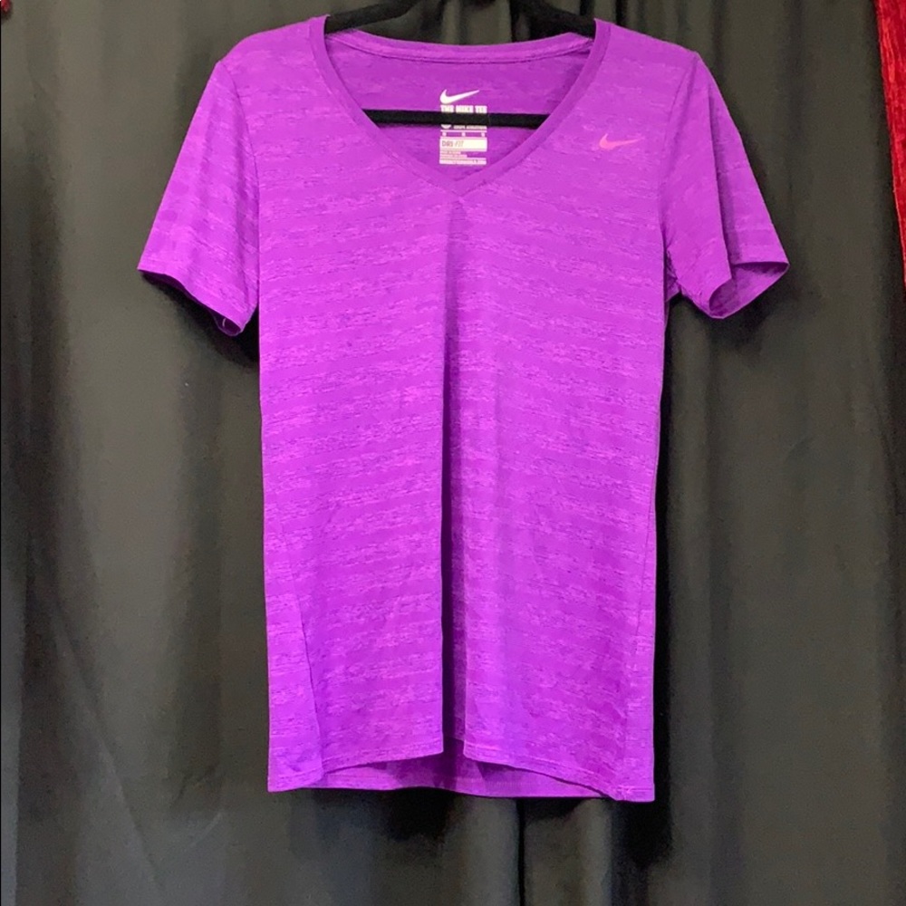 Nike Purple Workout Shirt